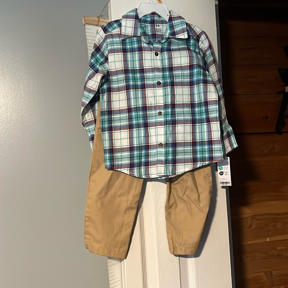 Carters toddler boy outfit